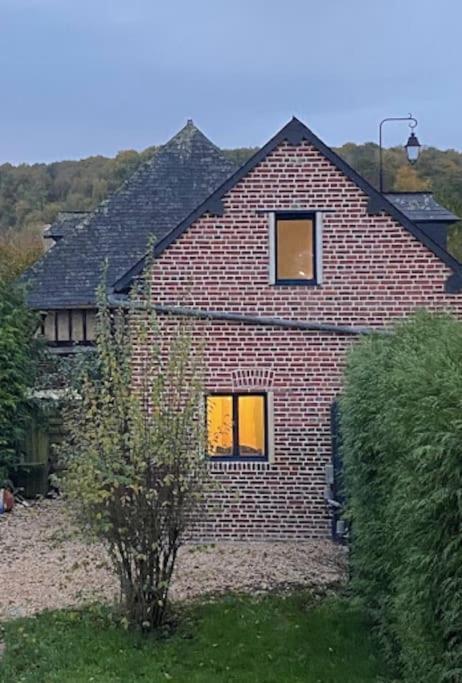 Villa Le P'Tit Chaussey à Blangy-le-Château Extérieur photo